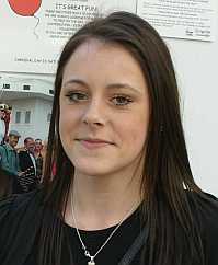 Trudie Rookes,  Hastings Old Town Carnival Contestant
